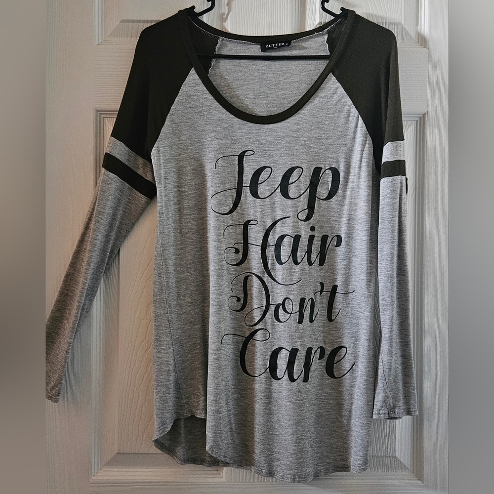 Zutter Baseball Style Tee